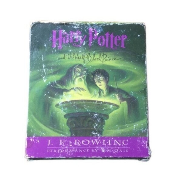 J.K. Rawling Harry Potter And The Half Blood Prince Audiobook On 5 CD's - Picture 1 of 3